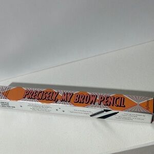Benefit Brow Pencil in Orange and White Packaging